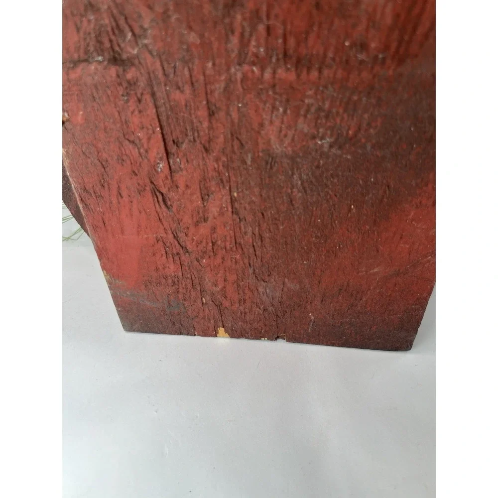 Primitive Wood Angel Rustic Farmhouse Country Shelf Sitter